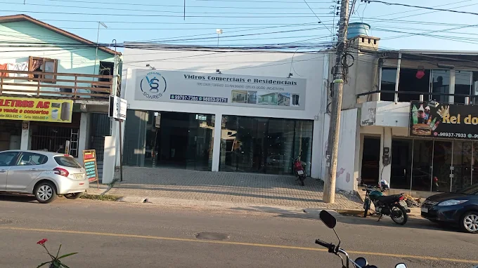 Fachada da Vidraçaria Soares